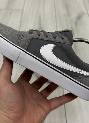 Женские кроссовки nike sb satire ii (25 см)8 фото