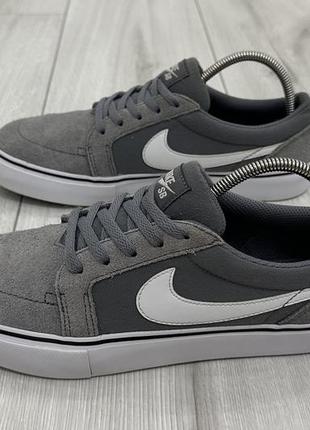 Женские кроссовки nike sb satire ii (25 см)2 фото