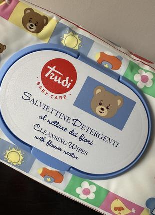 Детские салфетки trudi