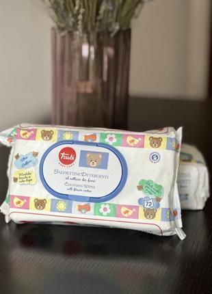 Детские салфетки trudi