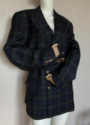Alba moda - двубортный пиджак из мужского плеча1 фото