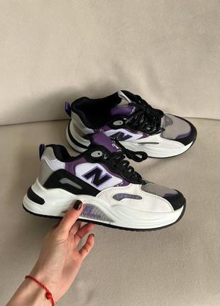 Кроссовки new balance 990 violet5 фото