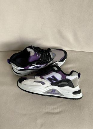 Кроссовки new balance 990 violet6 фото