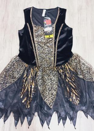 Сукня на halloween чорний янгол