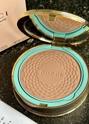 Пудра gucci poudre de beauté eclat soleil, 12 г