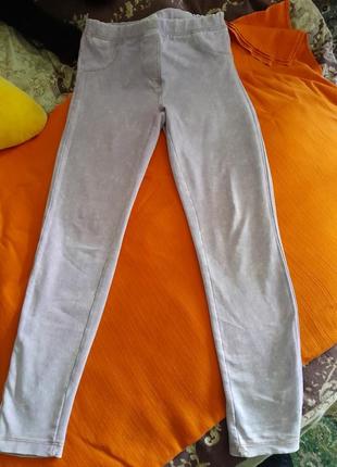 Красивые лосины/леггинсы для девочки 11-12роков,150-152/67см,.mango