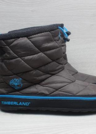 Теплі туристичні черевики для стоянки timberland, розмір 41 - 41.5