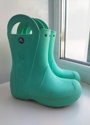 Сапоги crocs