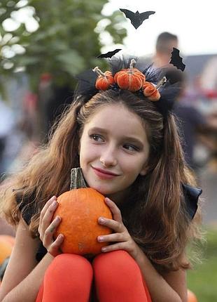 Обідок, обруч, прикраса, костюм на halloween хелловін