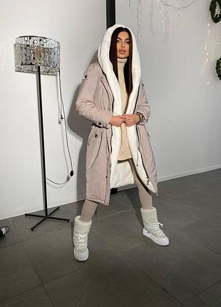 Парка на хутрі