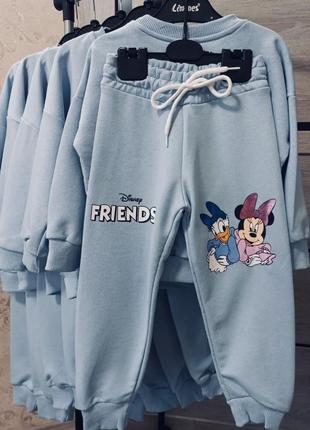 Костюмчик zara disney minnie трьохнитка3 фото