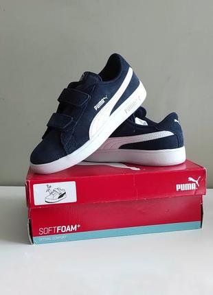 Кеды для мальчика. новые. фирма puma.