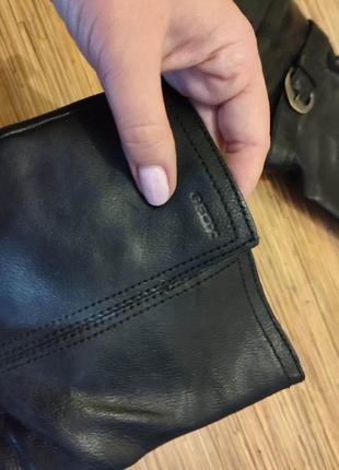 Сапоги кожа