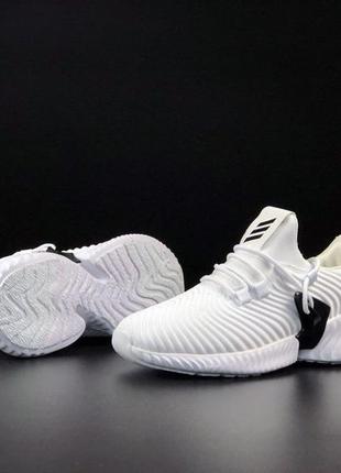 Р37, 38 кросівки adidas білі2 фото