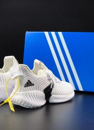 Р37, 38 кросівки adidas білі3 фото