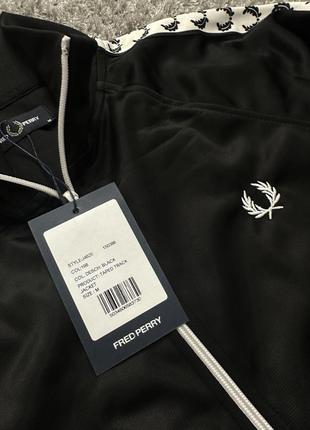 Олімпійка fred perry на лампасах3 фото