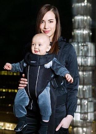 Рюкзак-кенгуру babybjorn active mesh