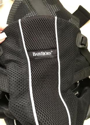 Рюкзак-кенгуру babybjorn active mesh2 фото