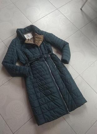 В наличии стеганное пальто весна осень, плащ classna