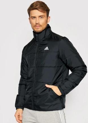 Утепленная мужская куртка adidas.1 фото