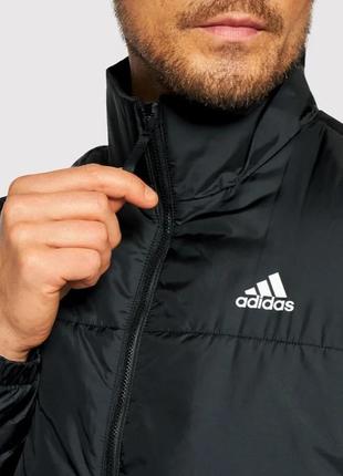 Утепленная мужская куртка adidas.4 фото