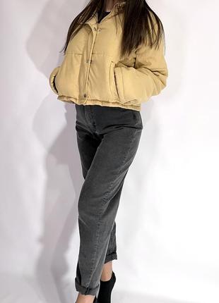 Жіноча коротка куртка / розмір s / жіноча куртка / осіння куртка / димісезонна жіноча куртка / модна жіноча куртка /5 фото