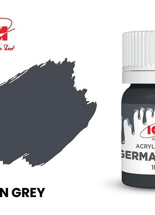 Краска акриловая icm немецкая серая