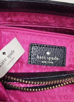 Шкіряна сумка kate spade7 фото