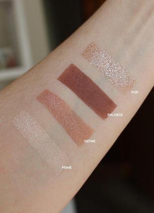 Палетка теней charlotte tilbury brighter eyes palette exaggereyes4 фото