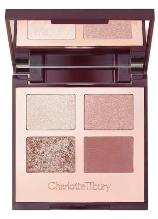 Палетка теней charlotte tilbury brighter eyes palette exaggereyes3 фото