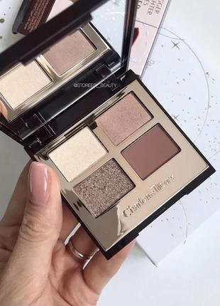 Палетка теней charlotte tilbury brighter eyes palette exaggereyes2 фото