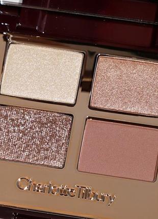 Палетка теней charlotte tilbury brighter eyes palette exaggereyes1 фото