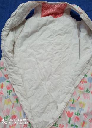 Теплый детский спальный мешок 2,5tog3 фото