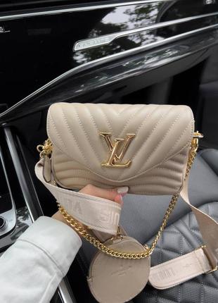 Сумочка lv wave multi pochette