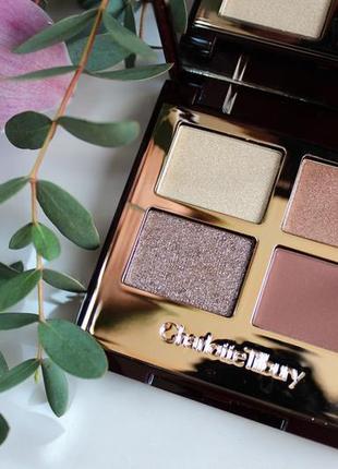 Палетка теней charlotte tilbury brighter eyes palette exaggereyes4 фото