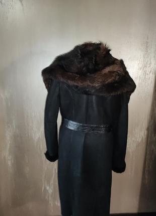 Дублянка натуральна, жіноча, в дуже хорошому стані, дуже дешево. 3