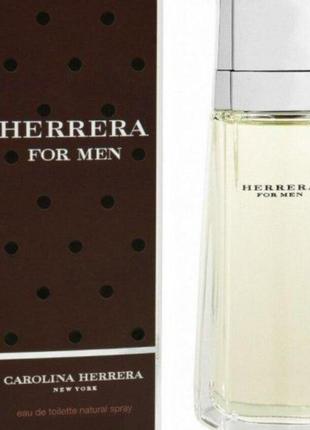 Оригинальный carolina herrera herrera for men 100 ml (каролина ээррера ) туалетная вода