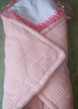 Конверт на виписку дівчинки