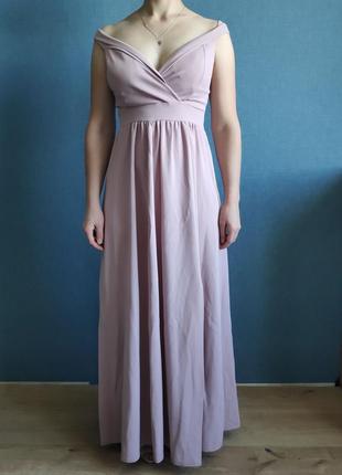 Сукня з розрізом4 фото