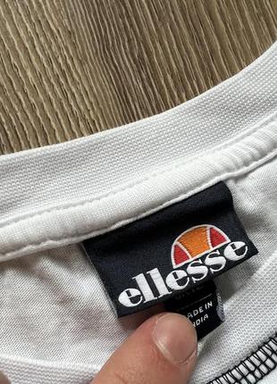 Чоловіча бавовняна футболка з принтом ellesse7 фото