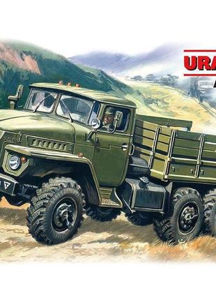 Сборная модель (1:72) армейский грузовой автомобиль урал-4320