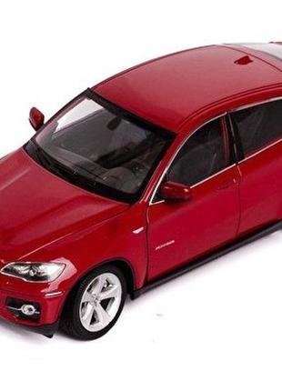 Автомодель (1:24) bmw x6