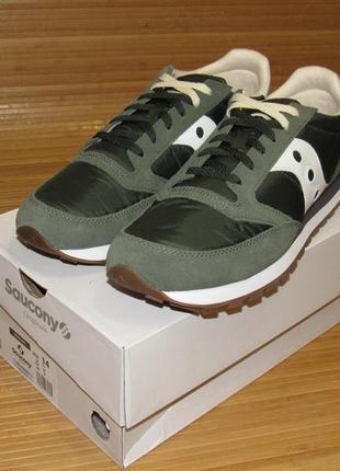 Кроссовки saucony jazz original4 фото