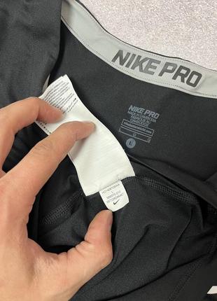 Жіночі компресійна футболка nike pro4 фото