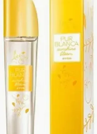 Pur blanca sunshine bloom - туалетна вода грн makeup