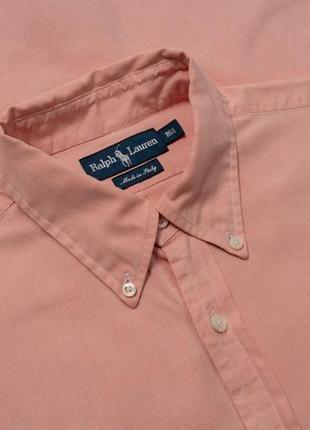 Ralph lauren vintage oxford shirt  чоловіча сорочка1 фото