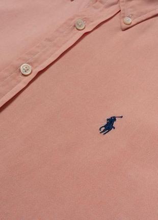 Ralph lauren vintage oxford shirt  чоловіча сорочка4 фото