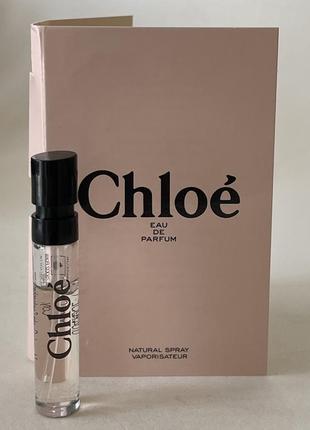 Chloe eau de parfum by chloé edp 1.2 ml