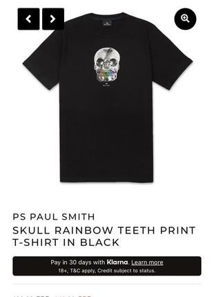 Футболка paul smith1 фото