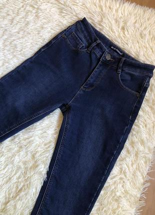 Джинсы, утепленные стильные джинсы1 фото